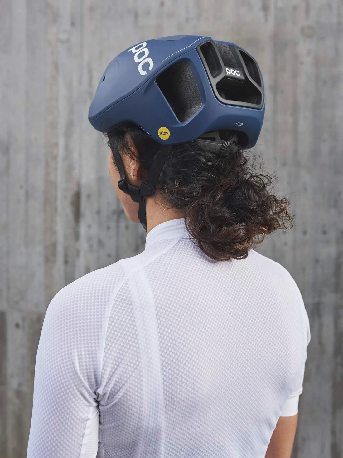 Kask rowerowy POC VENTRAL MIPS - Lead Blue Matt - Image 2