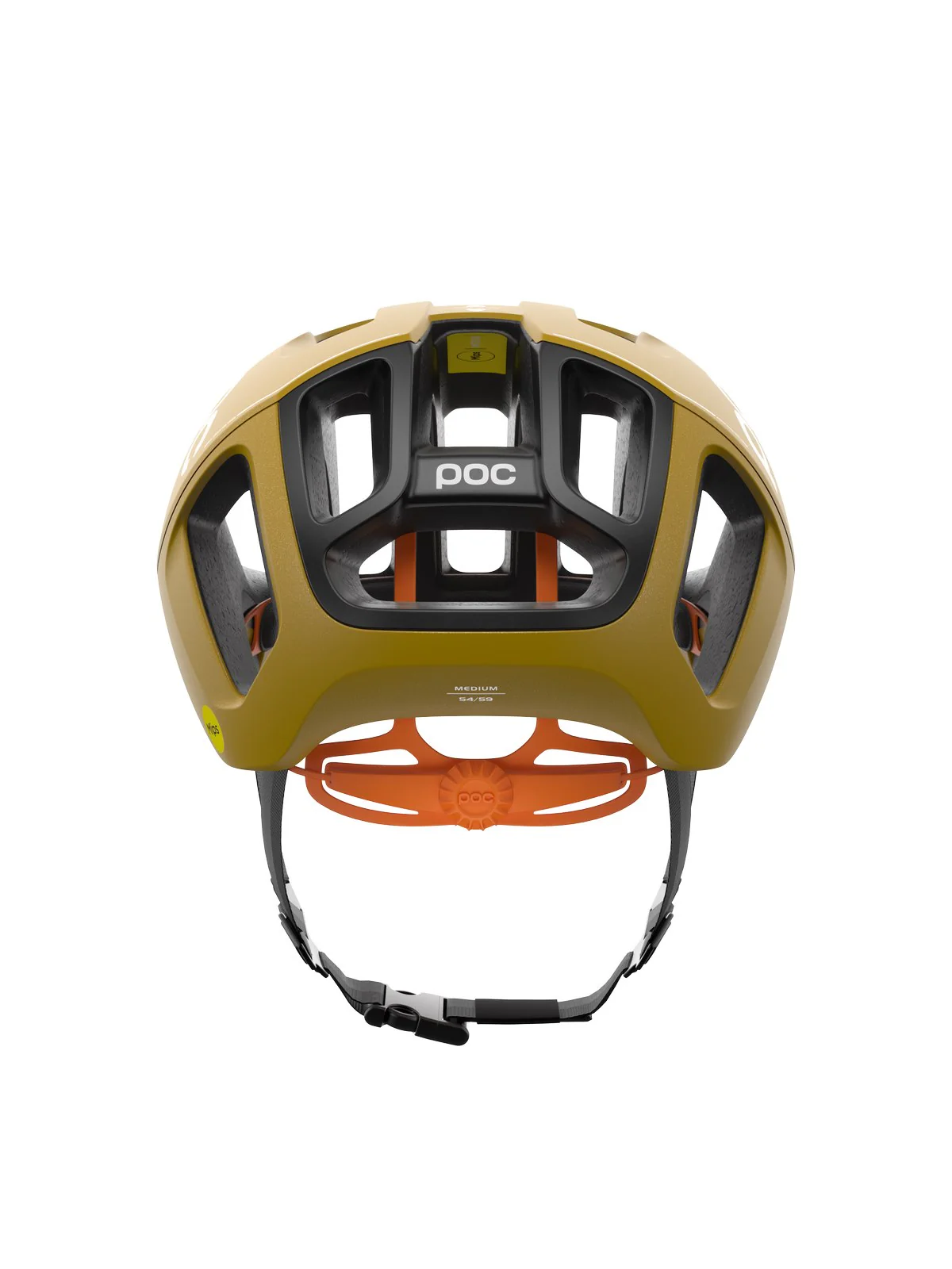 Kask rowerowy POC VENTRAL MIPS - Cerussite Kashima Metallic/Matt - Image 4
