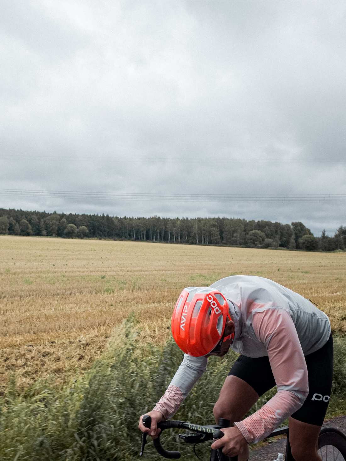 Kask rowerowy POC VENTRAL TEMPUS MIPS - Fluo. Orange Avip - Image 2