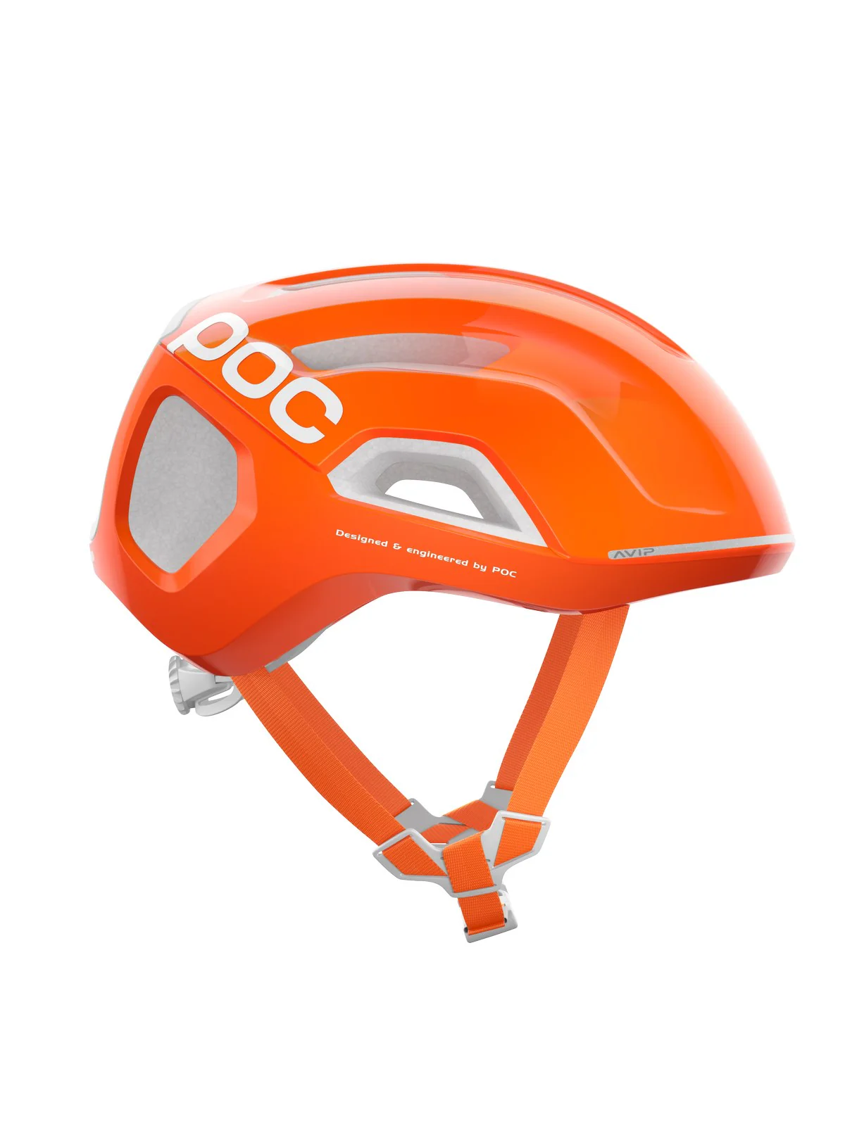 Kask rowerowy POC VENTRAL TEMPUS MIPS - Fluo. Orange Avip - Image 3