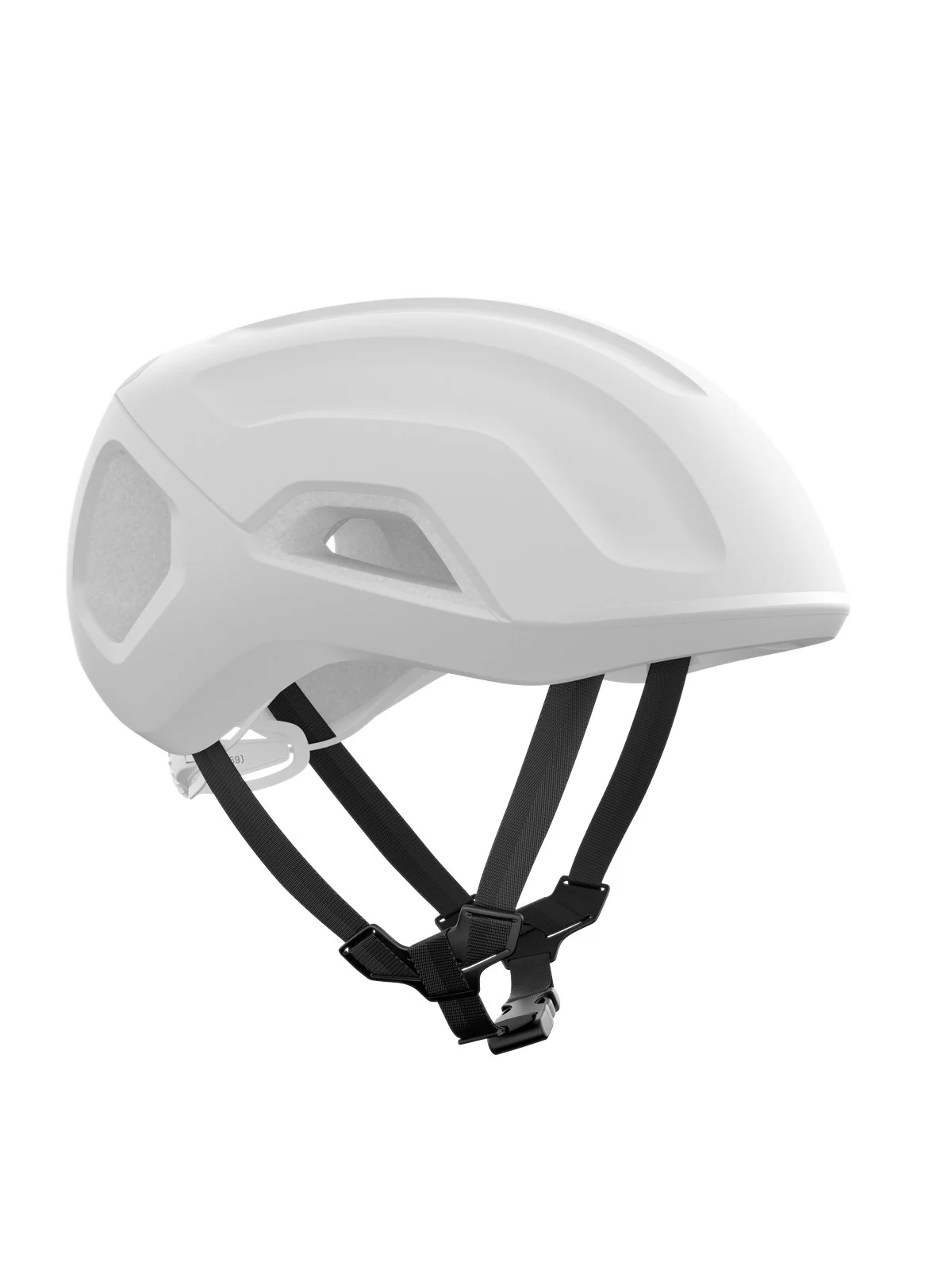 Kask rowerowy POC Ventral Tempus MIPS - Hyd. White Matt - Image 2