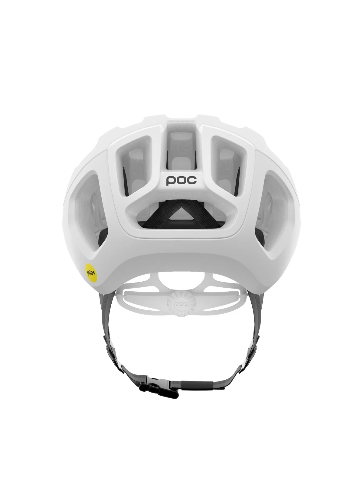 Kask rowerowy POC Ventral Tempus MIPS - Hyd. White Matt - Image 3