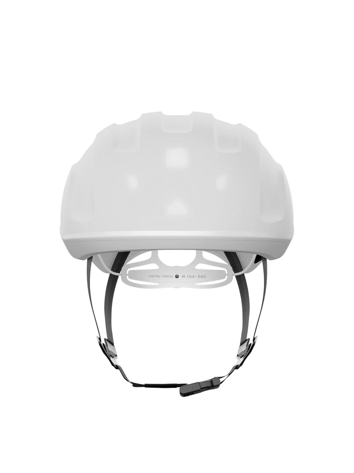 Kask rowerowy POC Ventral Tempus MIPS - Hyd. White Matt - Image 4
