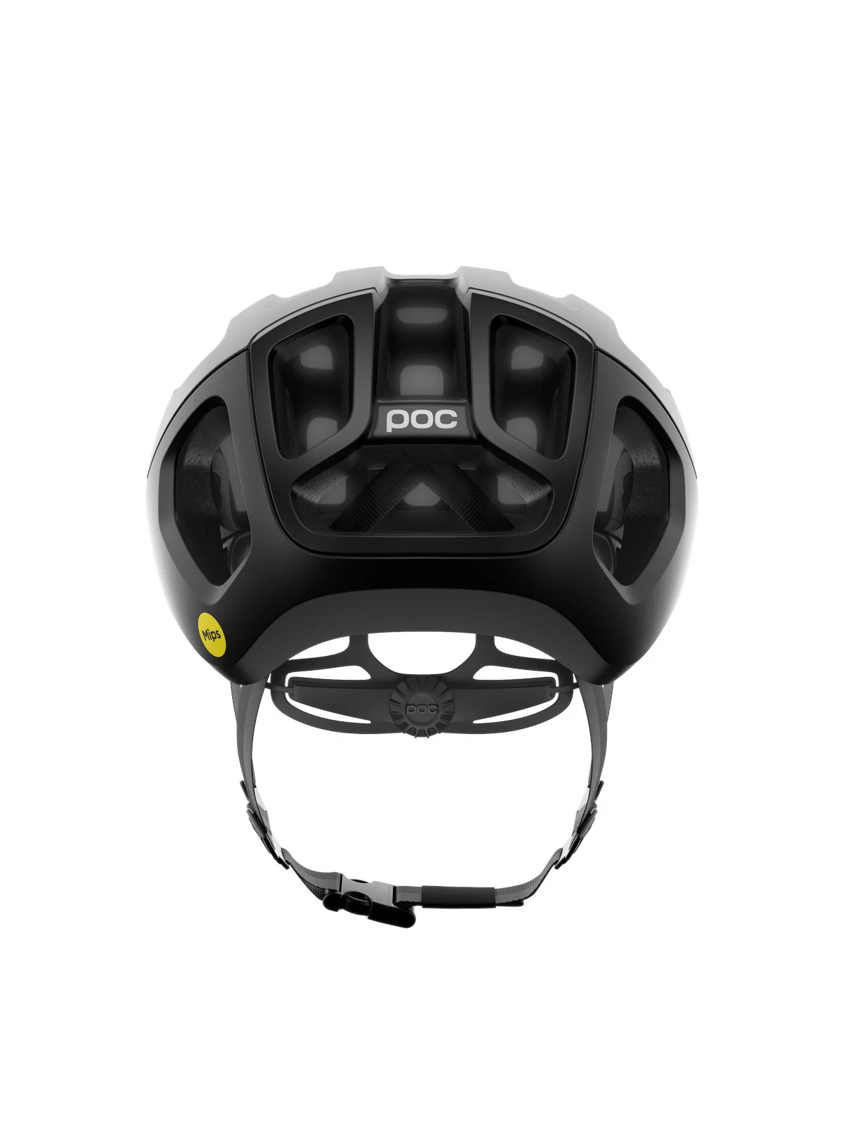 Kask rowerowy POC Ventral Tempus MIPS - Ur. Black Matt - Image 3