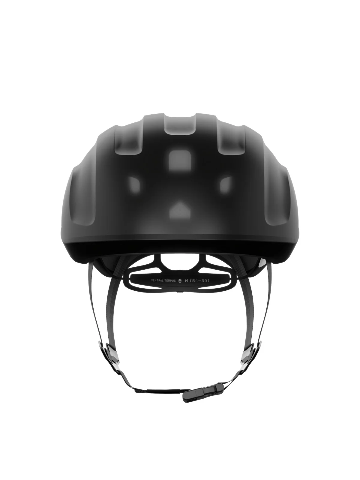 Kask rowerowy POC Ventral Tempus MIPS - Ur. Black Matt - Image 4