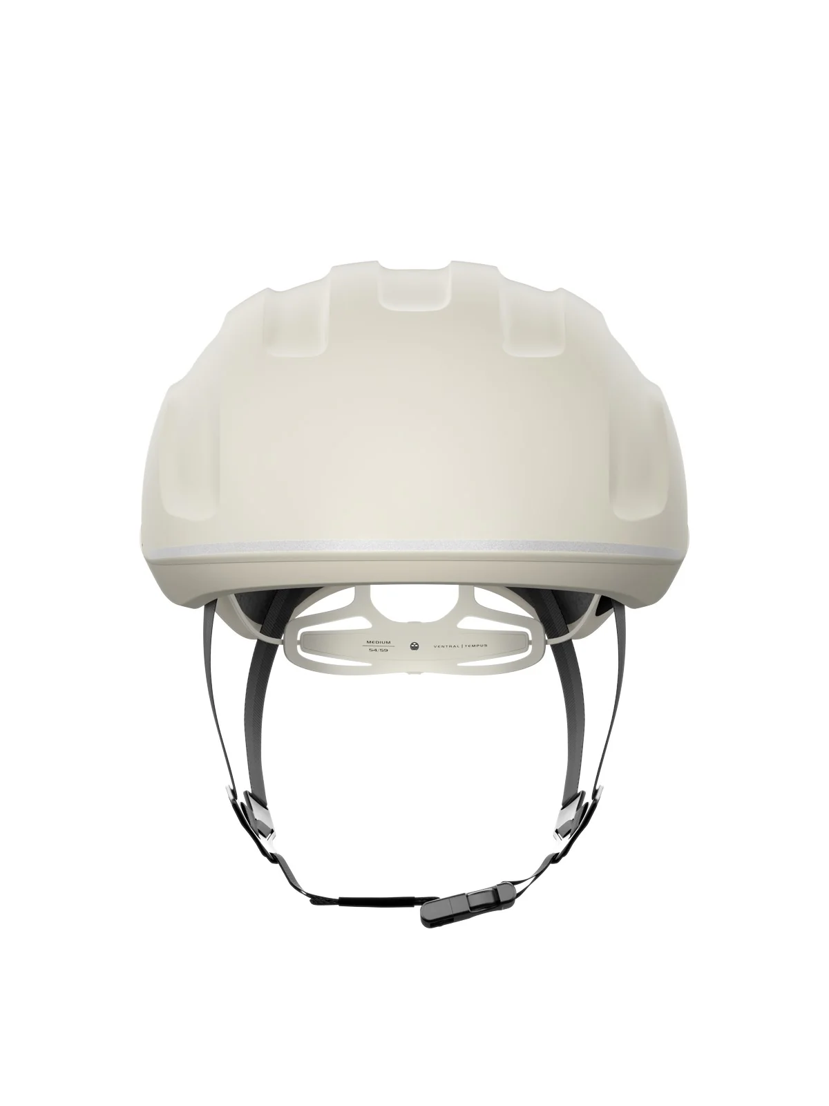 Kask rowerowy POC VENTRAL TEMPUS MIPS - Oke. Off-White Matt - Image 3