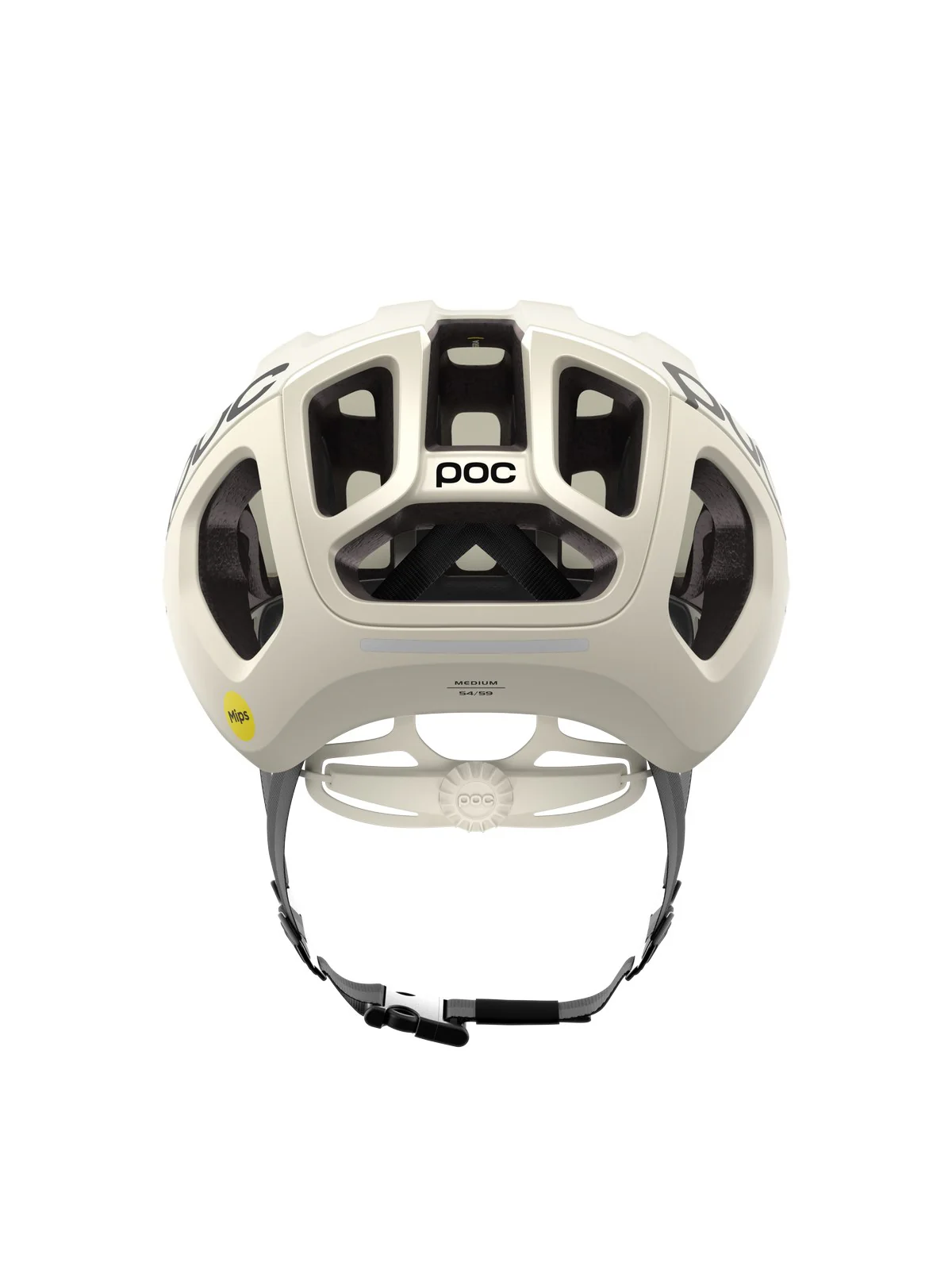 Kask rowerowy POC VENTRAL TEMPUS MIPS - Oke. Off-White Matt - Image 4