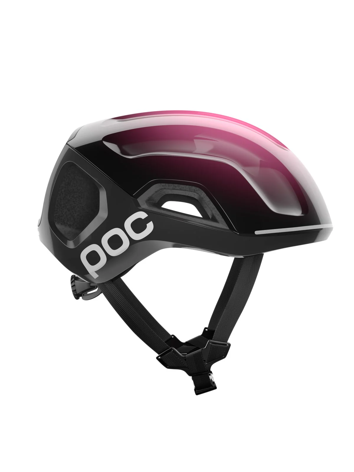 Kask rowerowy POC Ventral Tempus MIPS pink - Fluo. Pink/Ur. Black - Image 2