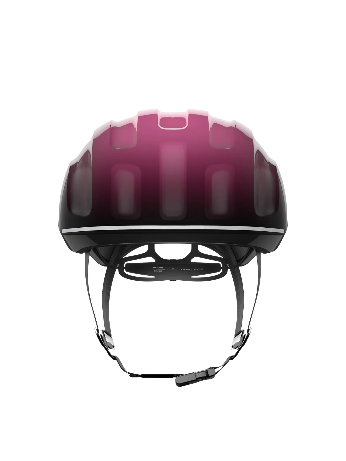 Kask rowerowy POC Ventral Tempus MIPS pink - Fluo. Pink/Ur. Black - Image 3