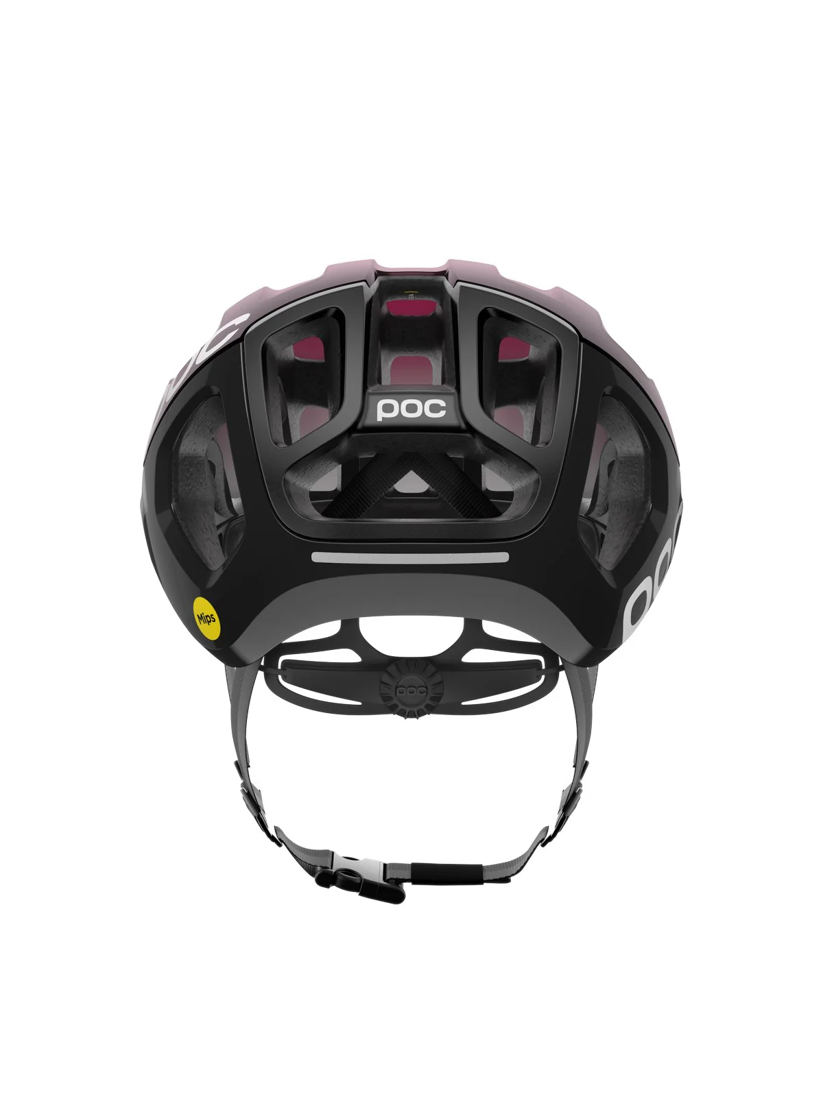 Kask rowerowy POC Ventral Tempus MIPS pink - Fluo. Pink/Ur. Black - Image 4