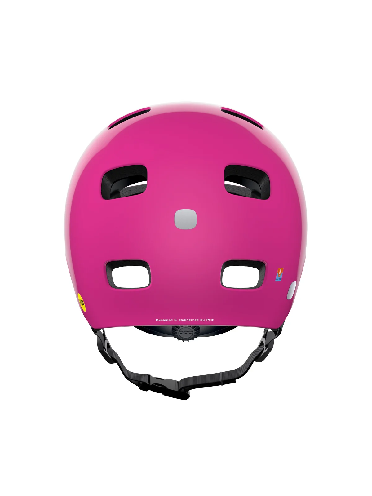 Kask rowerowy POCITO CRANE MIPS - Fluo. Pink - Image 5