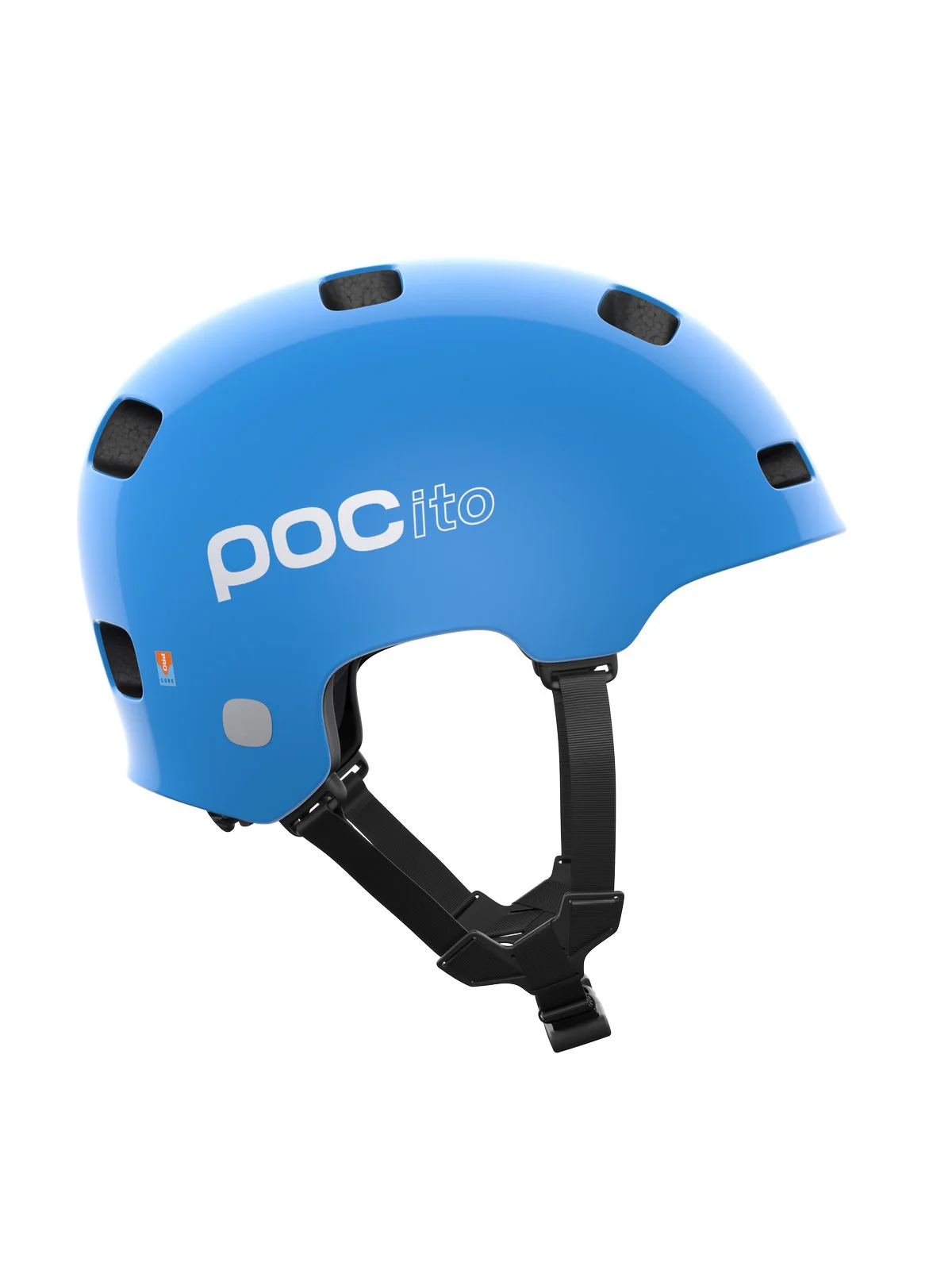 Kask rowerowy POCito Crane MIPS - Fluo. Blue - Image 2