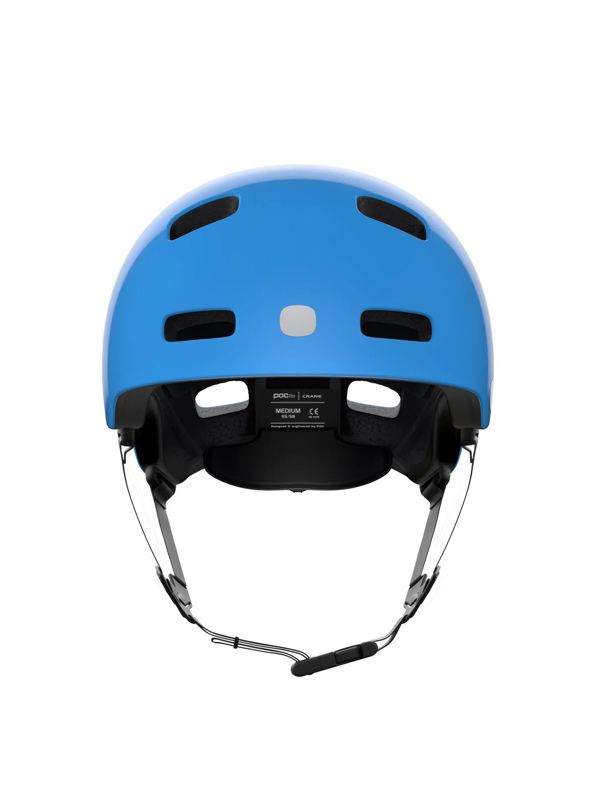 Kask rowerowy POCito Crane MIPS - Fluo. Blue - Image 3