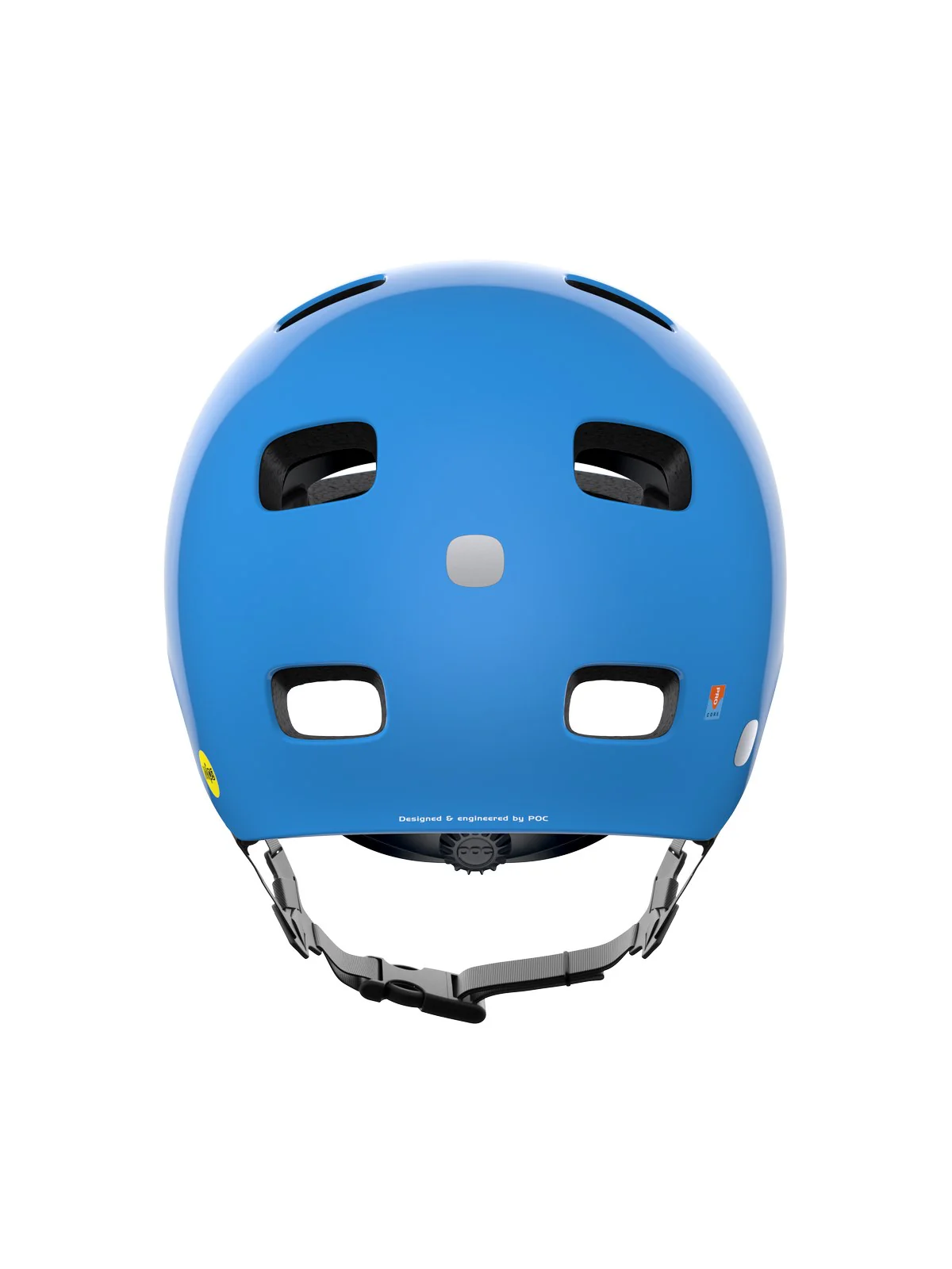Kask rowerowy POCito Crane MIPS - Fluo. Blue - Image 4