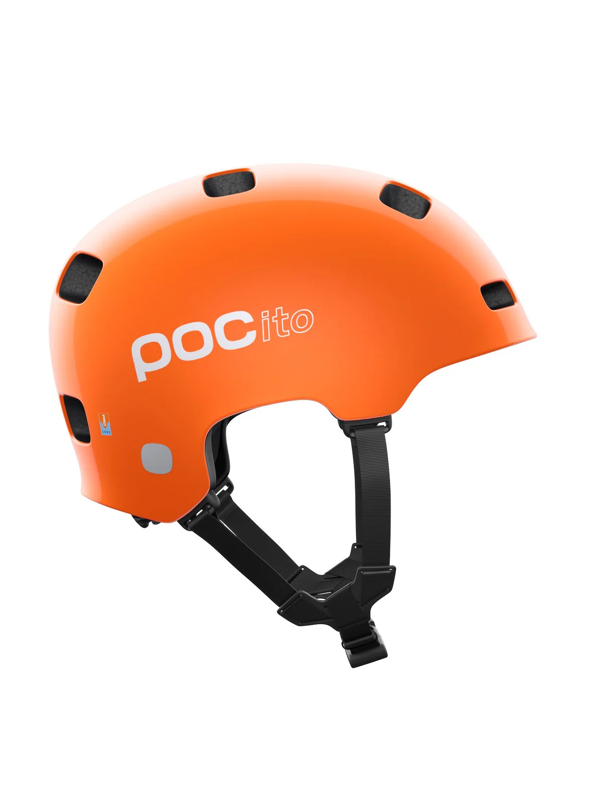 Kask rowerowy POCito Crane MIP - Fluo. Orange - Image 2