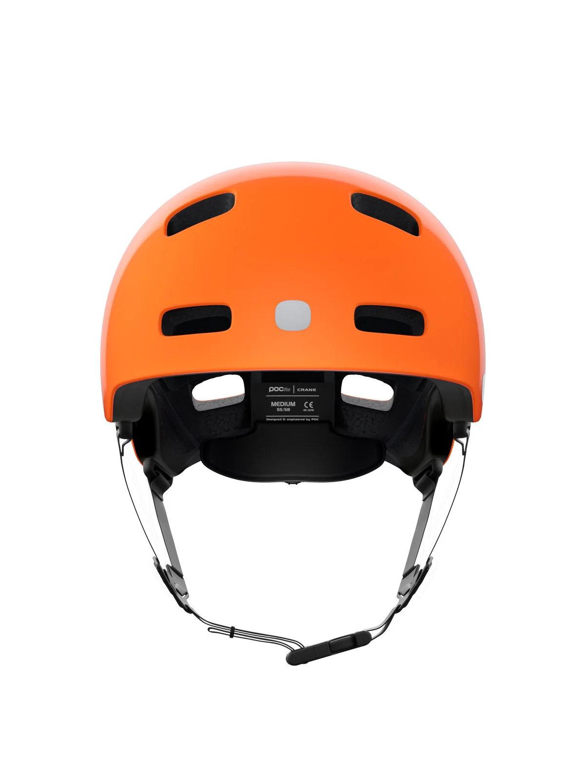 Kask rowerowy POCito Crane MIP - Fluo. Orange - Image 3