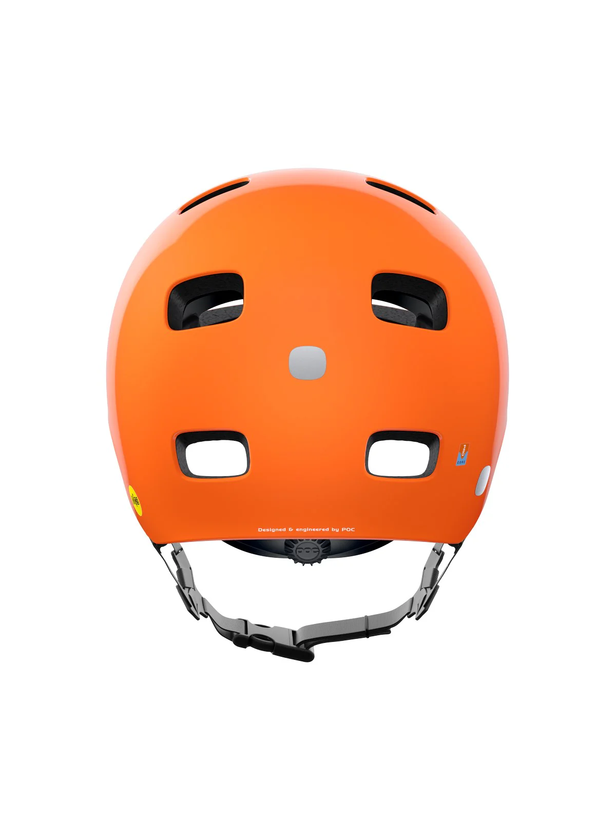 Kask rowerowy POCito Crane MIP - Fluo. Orange - Image 4