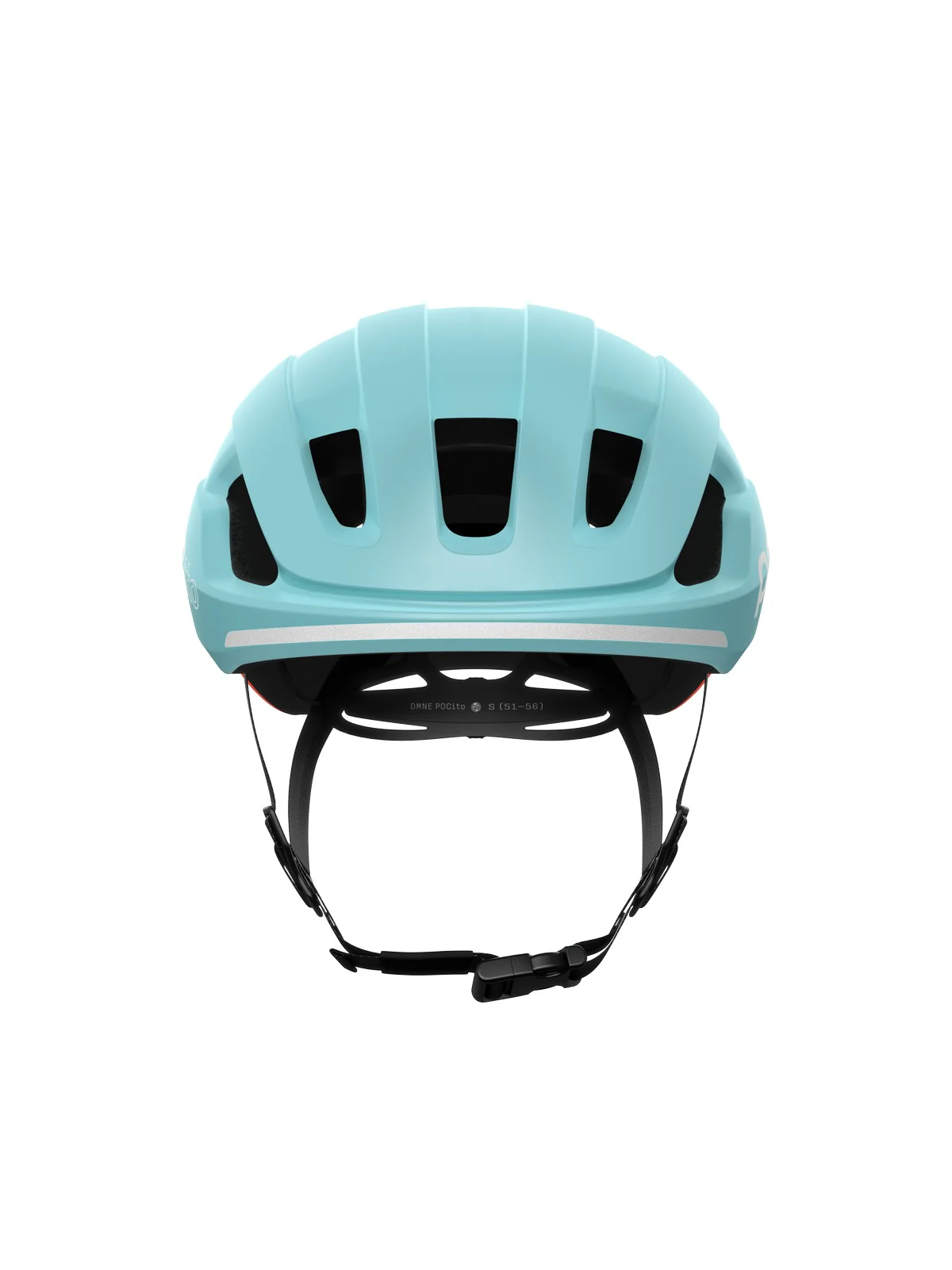 Kask rowerowy POCito Omne MIPS - Indi. Blue Matt/Carnelian Orange Matt - Image 3