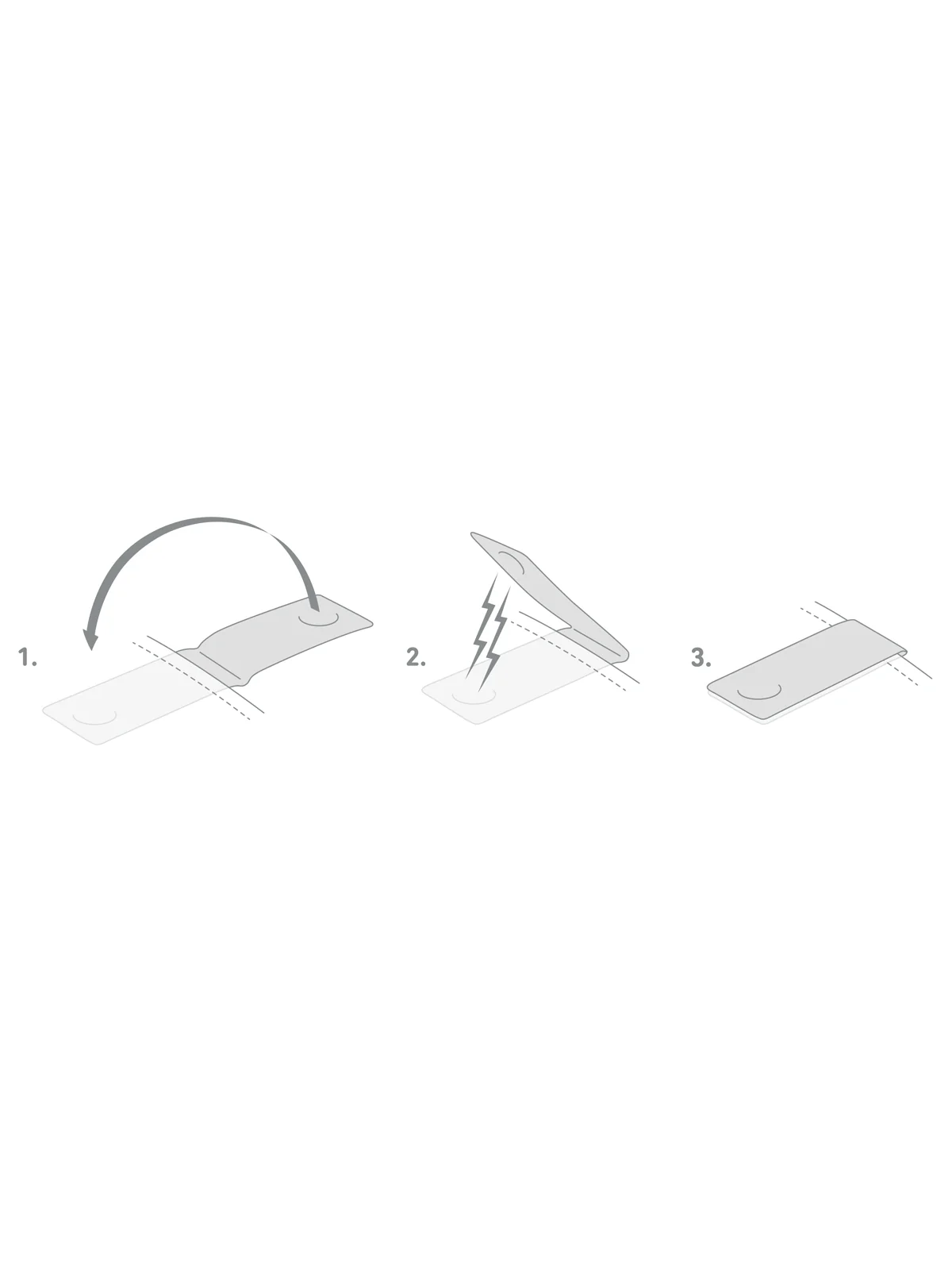 Klip BOOKMAN Clip-on Reflectors czarny - Image 5