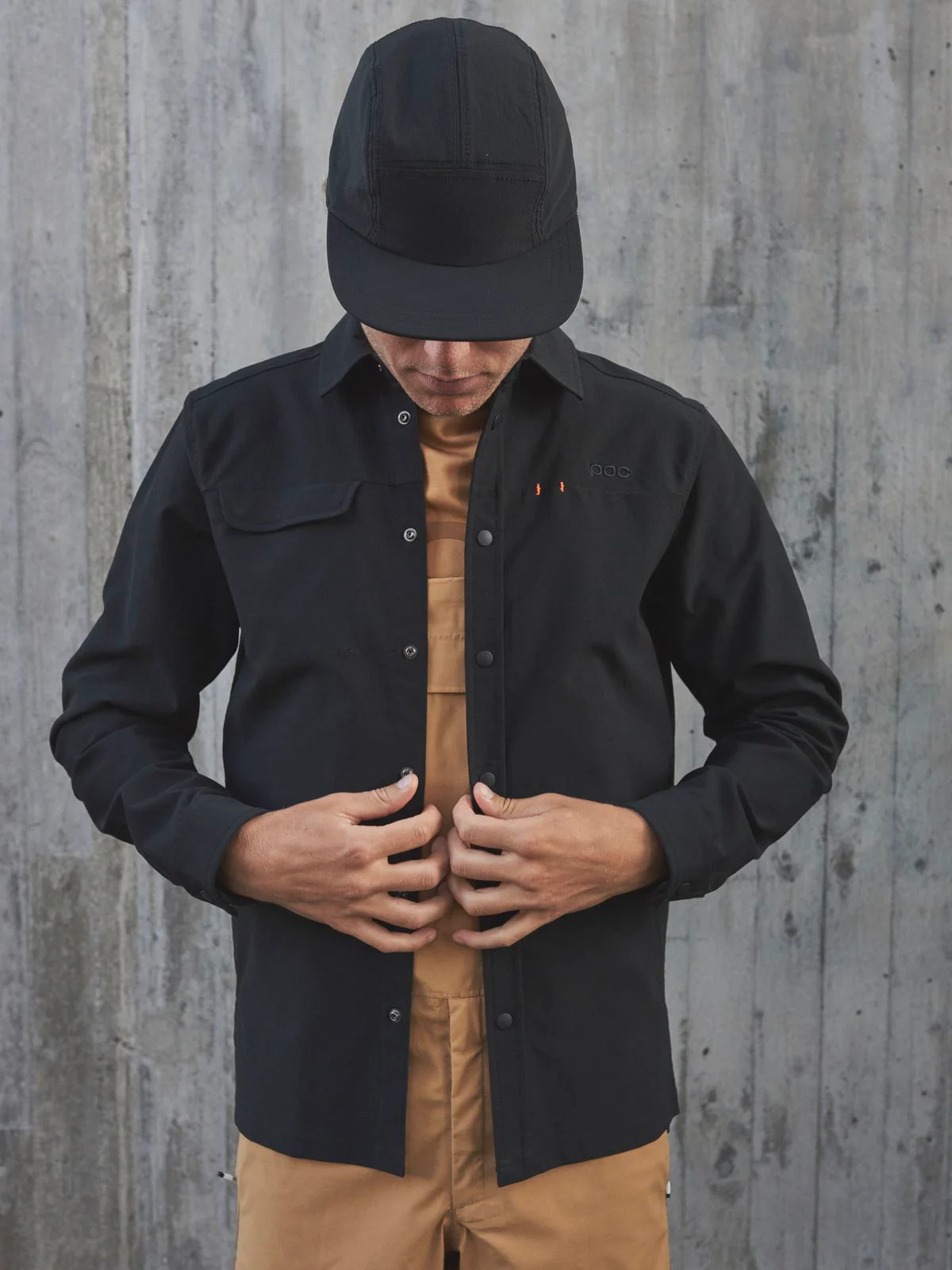 Koszula POC ROUSE SHIRT - Ur. Black - Image 2