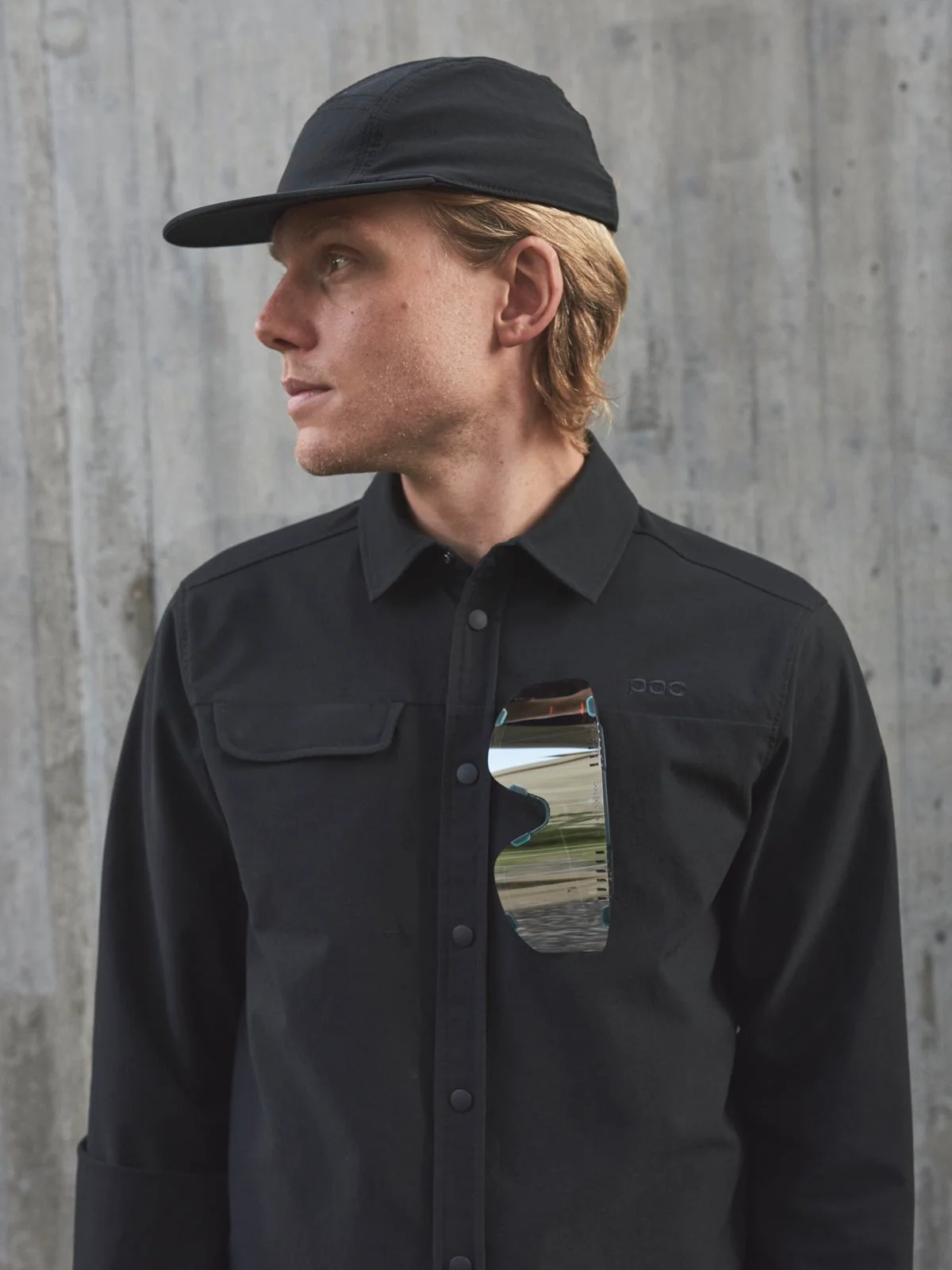 Koszula POC ROUSE SHIRT - Ur. Black - Image 3