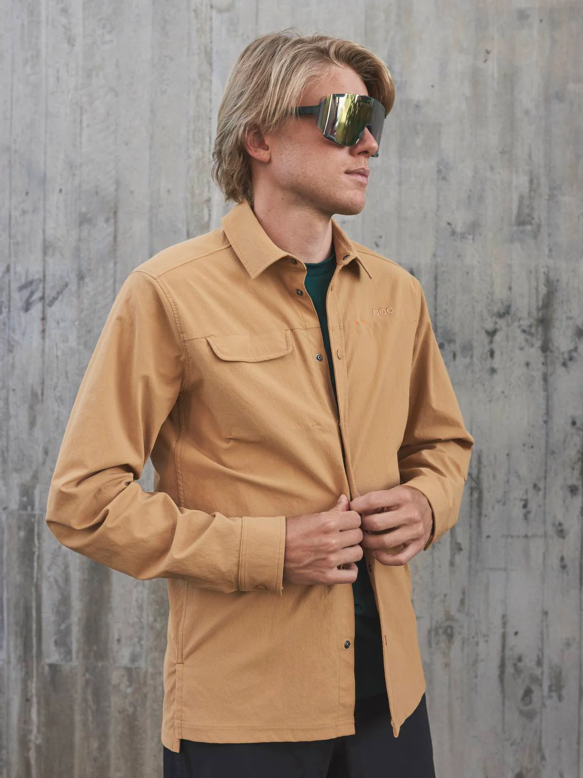 Koszula POC ROUSE SHIRT - Arag. Brown - Image 2