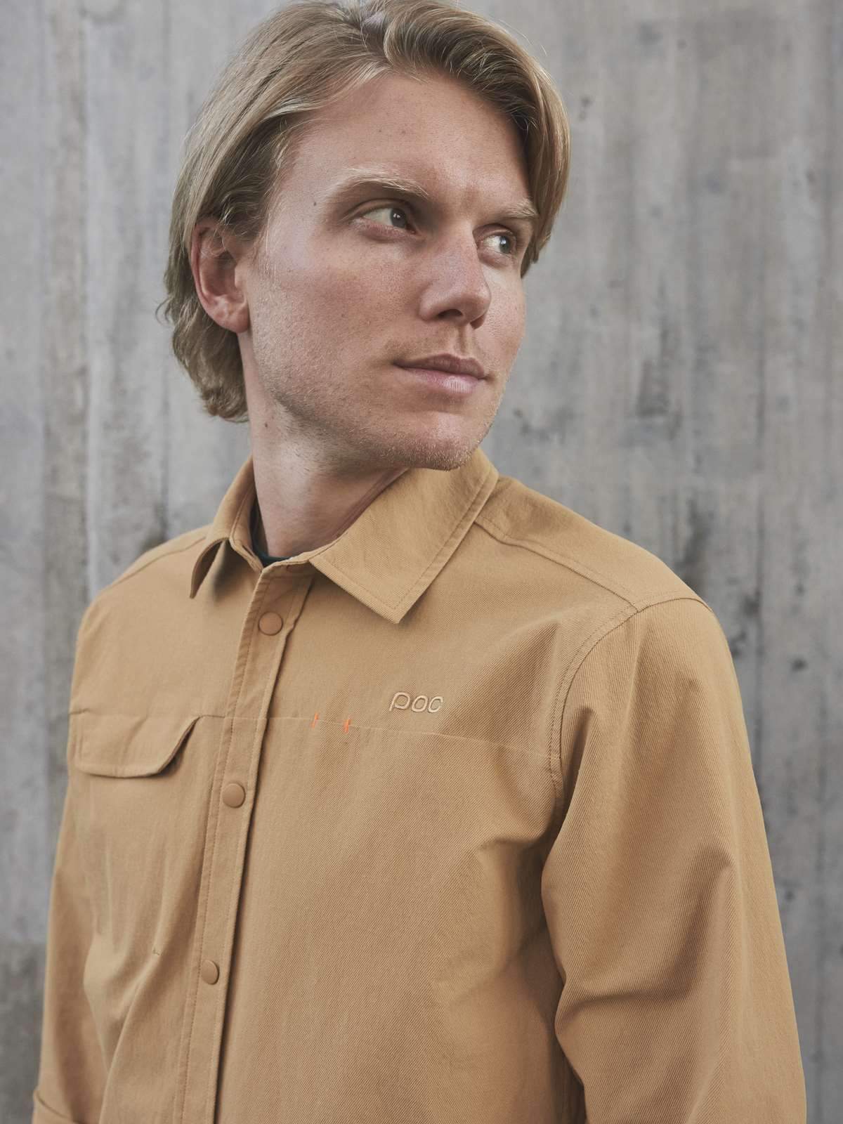 Koszula POC ROUSE SHIRT - Arag. Brown - Image 3