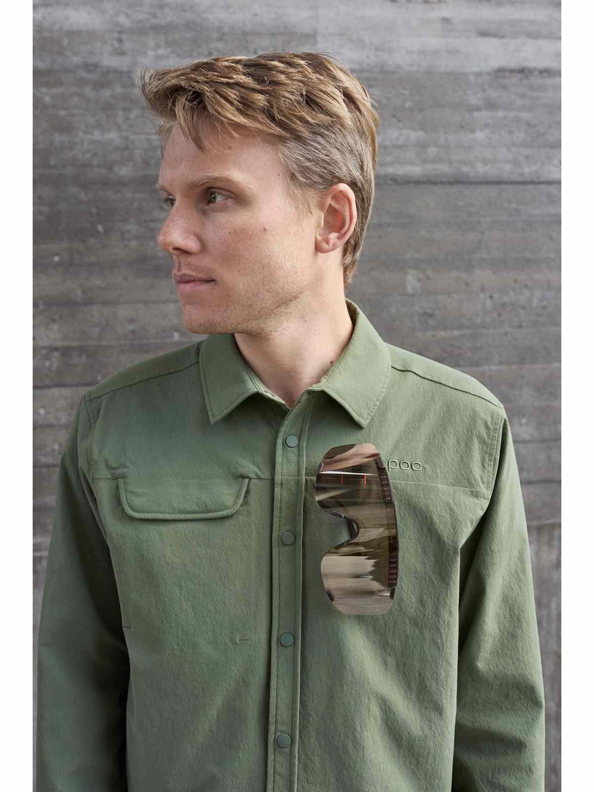 Koszula POC Rouse Shirt - Epidote Green - Image 3
