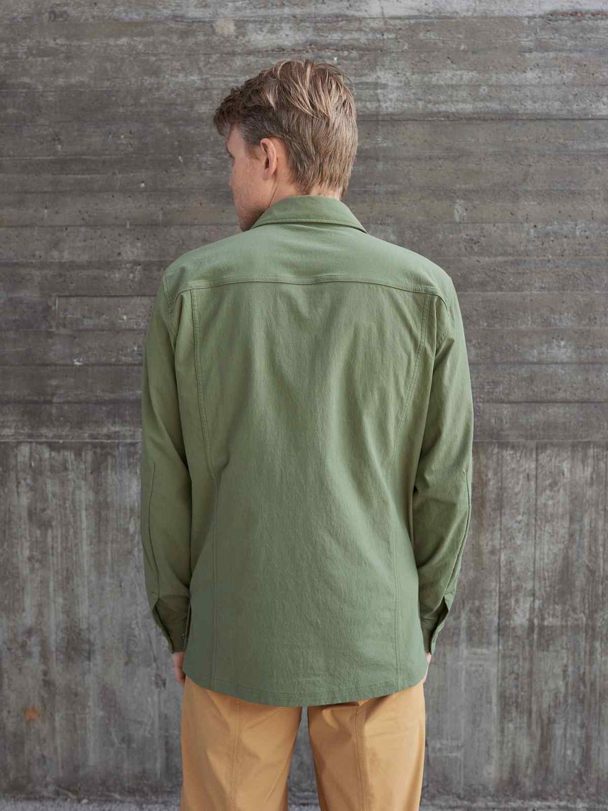 Koszula POC Rouse Shirt - Epidote Green - Image 4