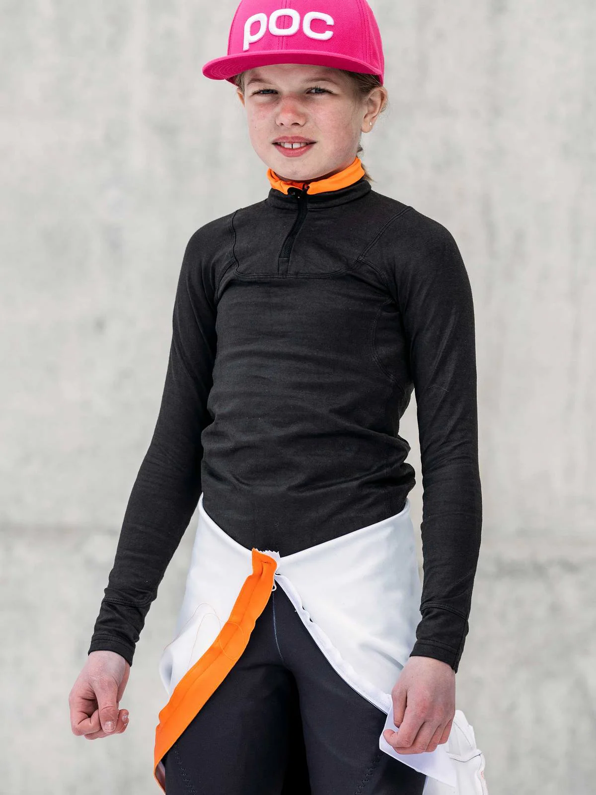 Koszulka Narciarska POC BASE ARMOR JERSEY JR - Image 2