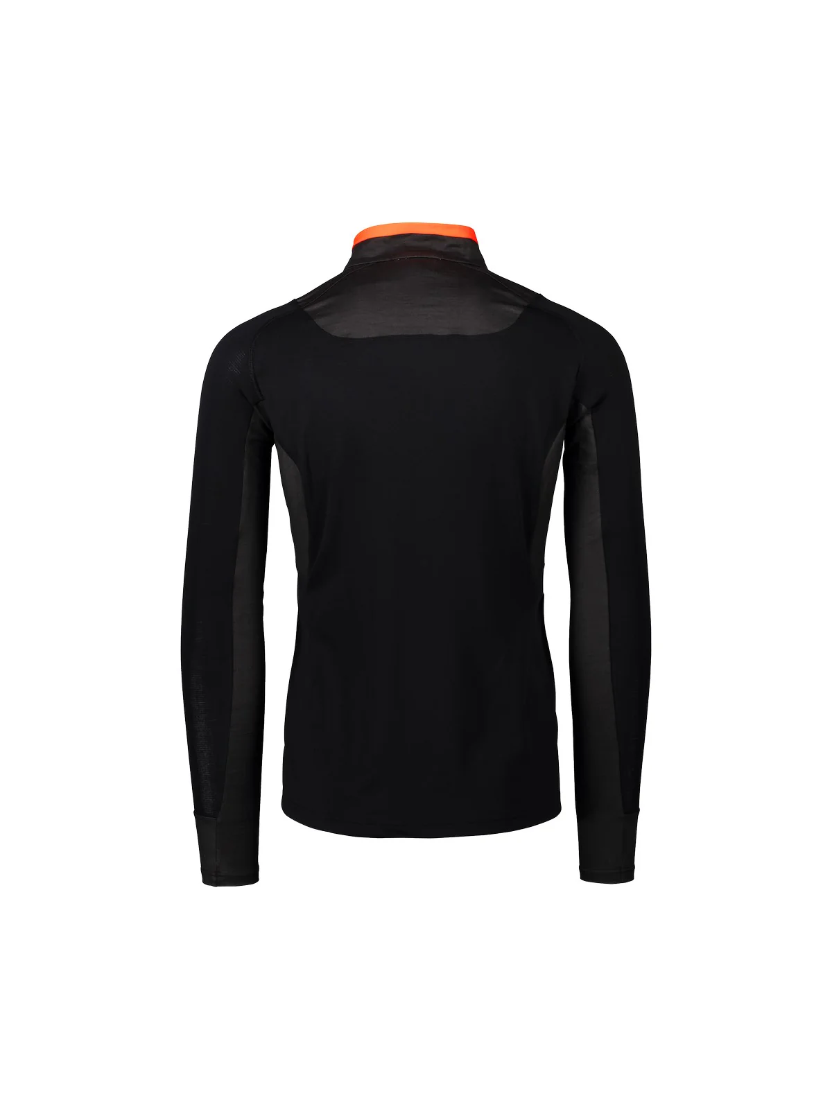 Koszulka Narciarska Poc Resistance Layer Jersey - Balck - Image 3