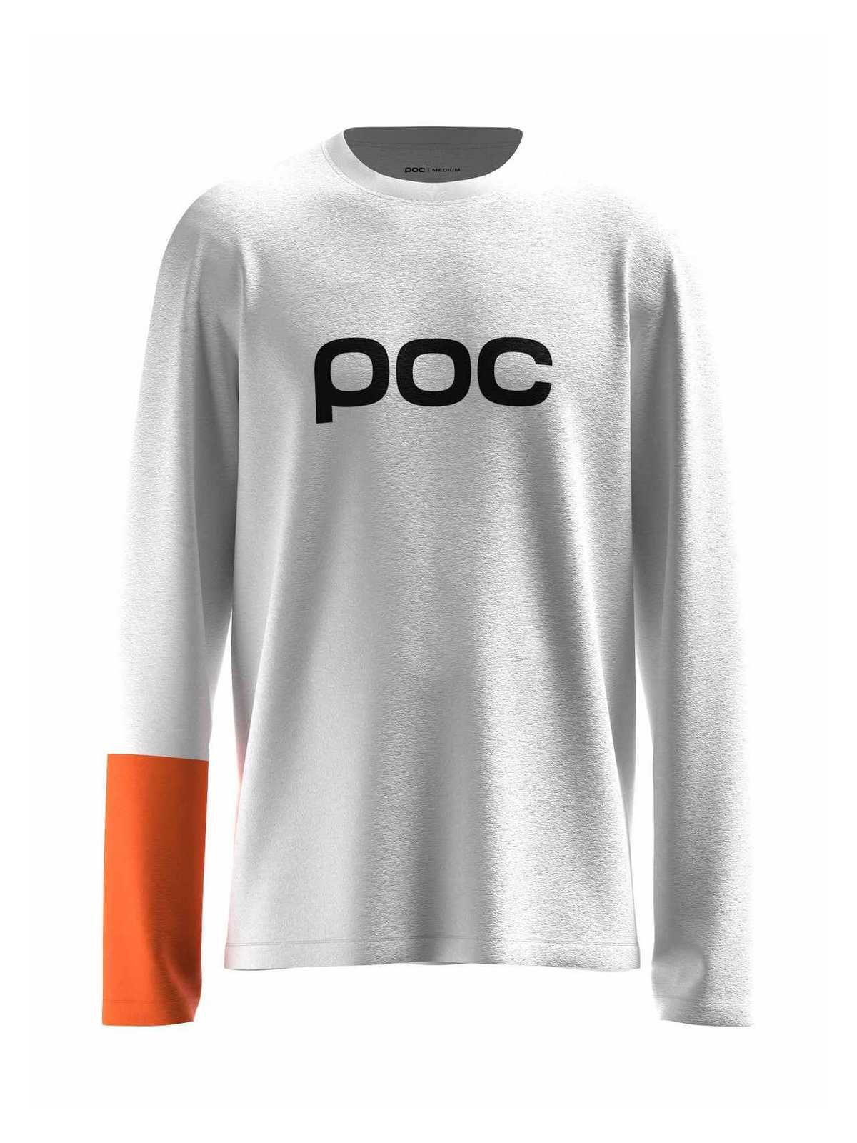 Koszulka longsleeve POC L/S TEE - biały - Image 2