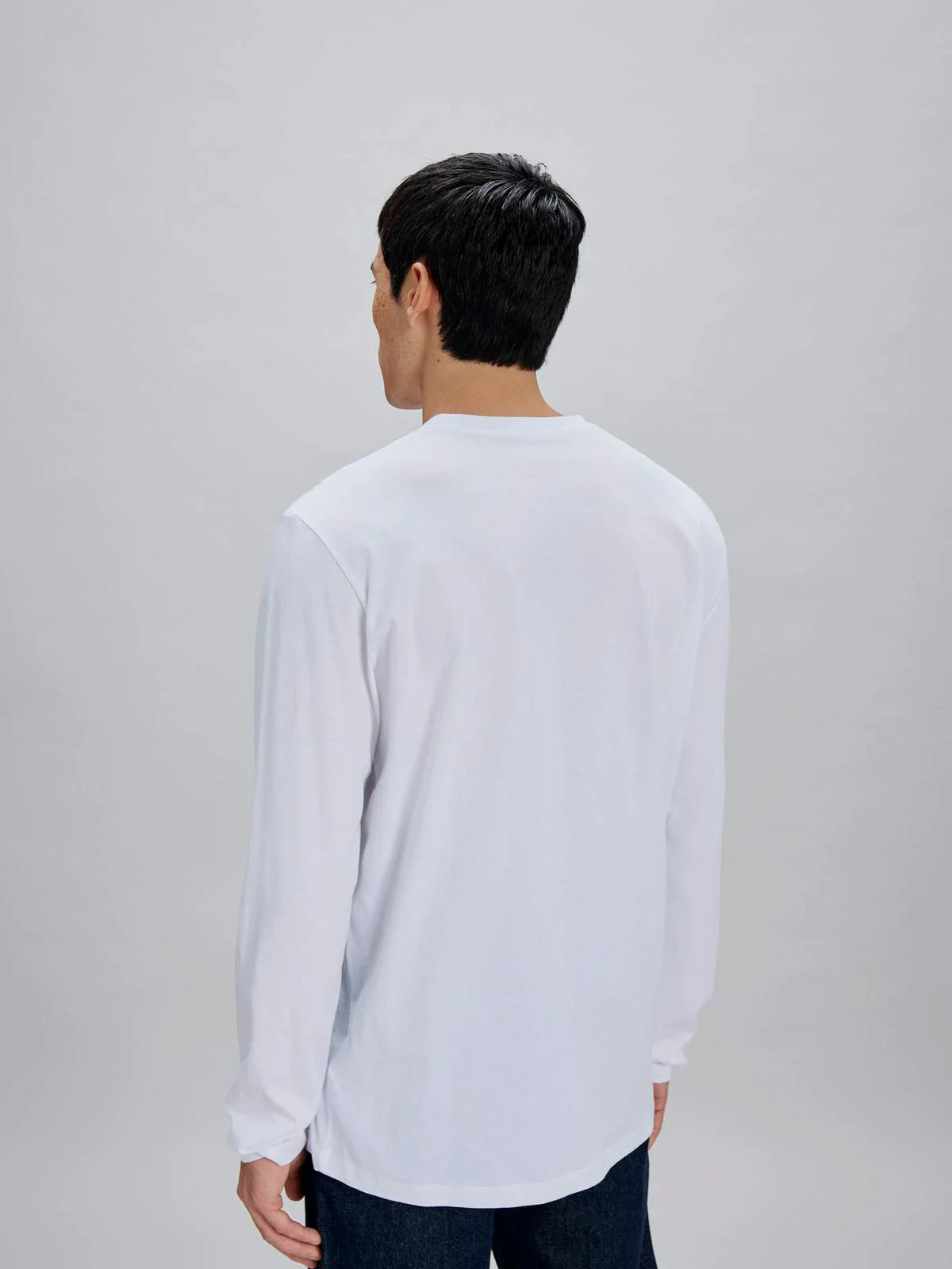 Koszulka longsleeve POC L/S Tee - Hyd. White - Image 3