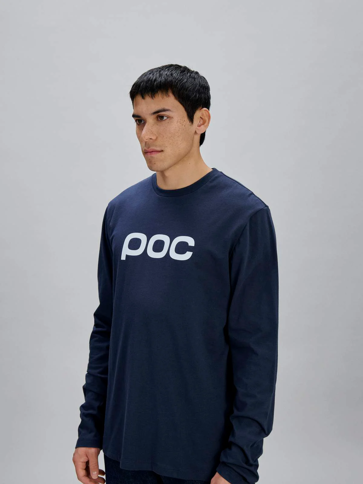 Koszulka longsleeve POC L/S Tee - Apatite Navy - Image 2