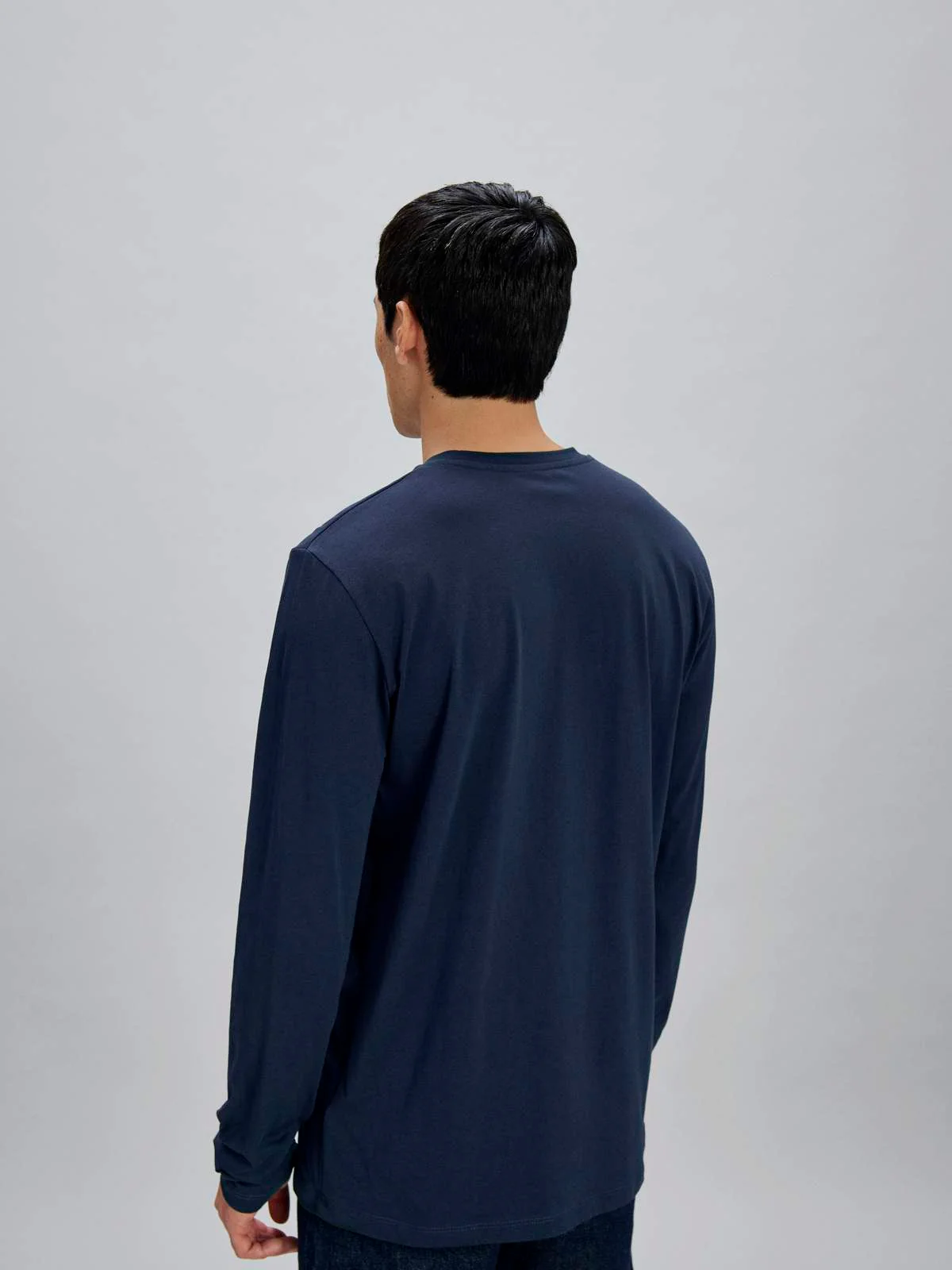 Koszulka longsleeve POC L/S Tee - Apatite Navy - Image 3