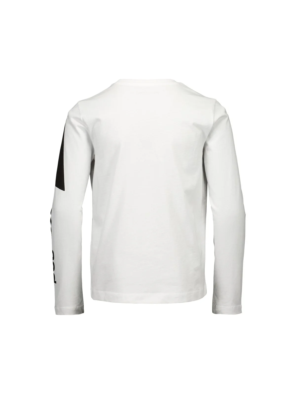 Koszulka longsleeve POC L/S Tee Jr - Blixten White - Image 6