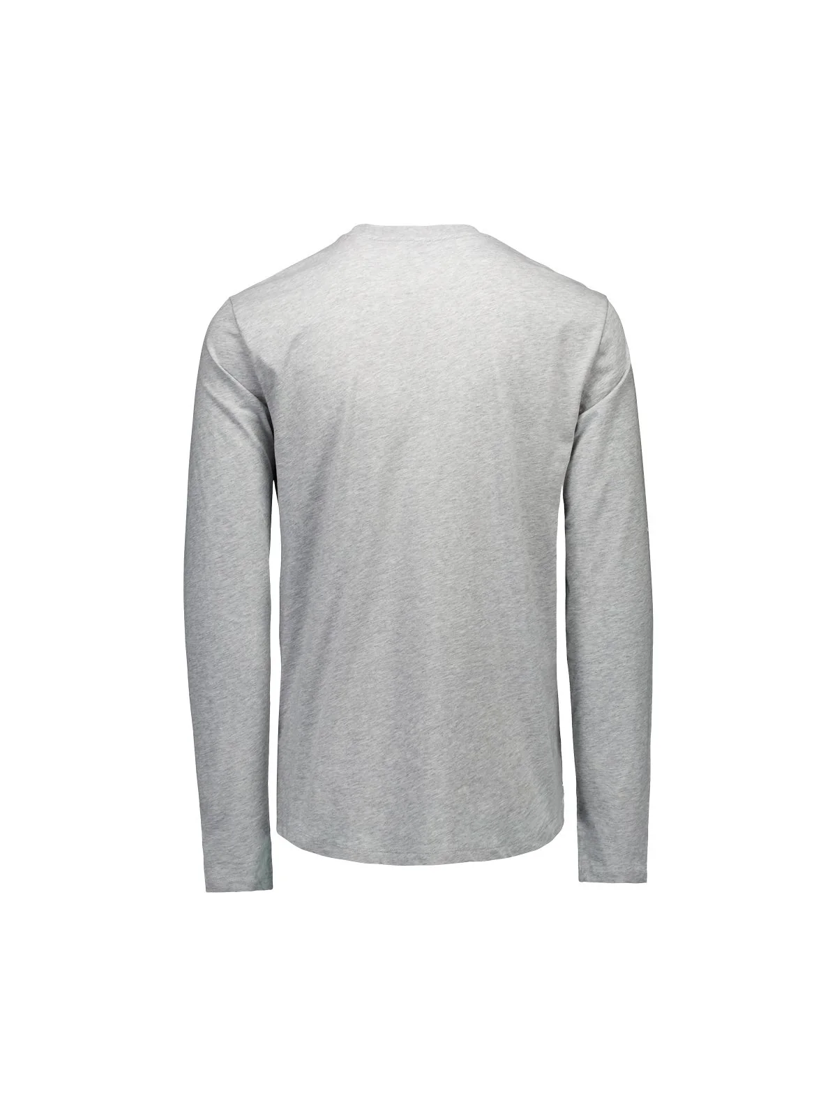 Koszulka longsleeve POC L/S Tee - Grey Melange - Image 4