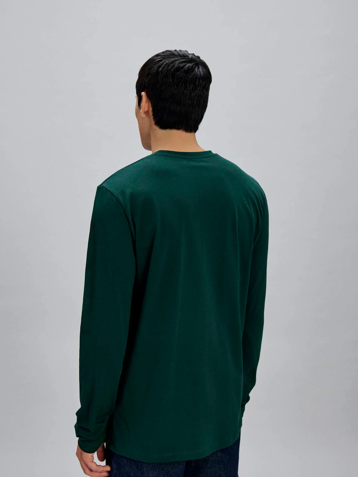 Koszulka longsleeve POC L/S Tee - Parg. Green - Image 3