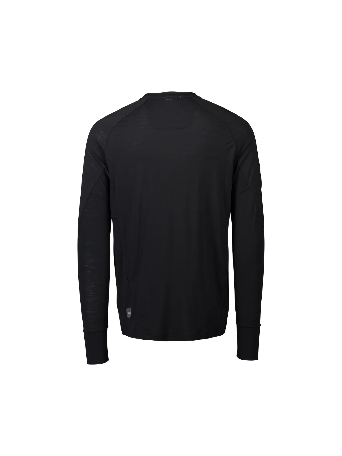 Koszulka POC M'S LIGHT MERINO Jersey - Ur. Black - Image 2