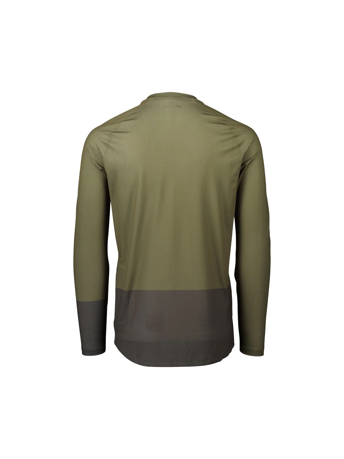 Koszulka rowerowa POC MTB Pure LS Jersey - Epid. Green/Sylvanite Grey - Image 6