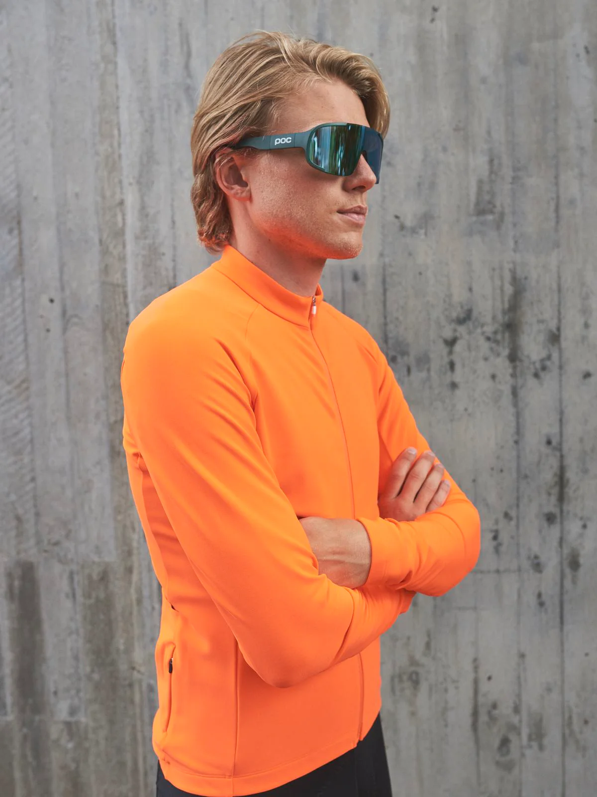 Koszulka POC Radiant Jersey - Zink Orange - Image 2