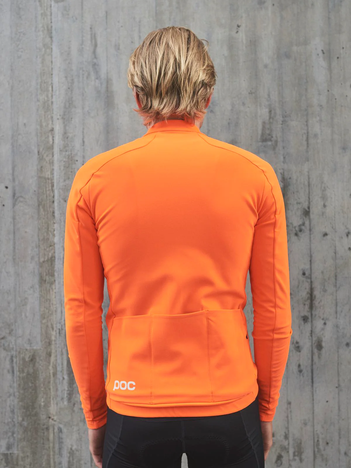 Koszulka POC Radiant Jersey - Zink Orange - Image 3