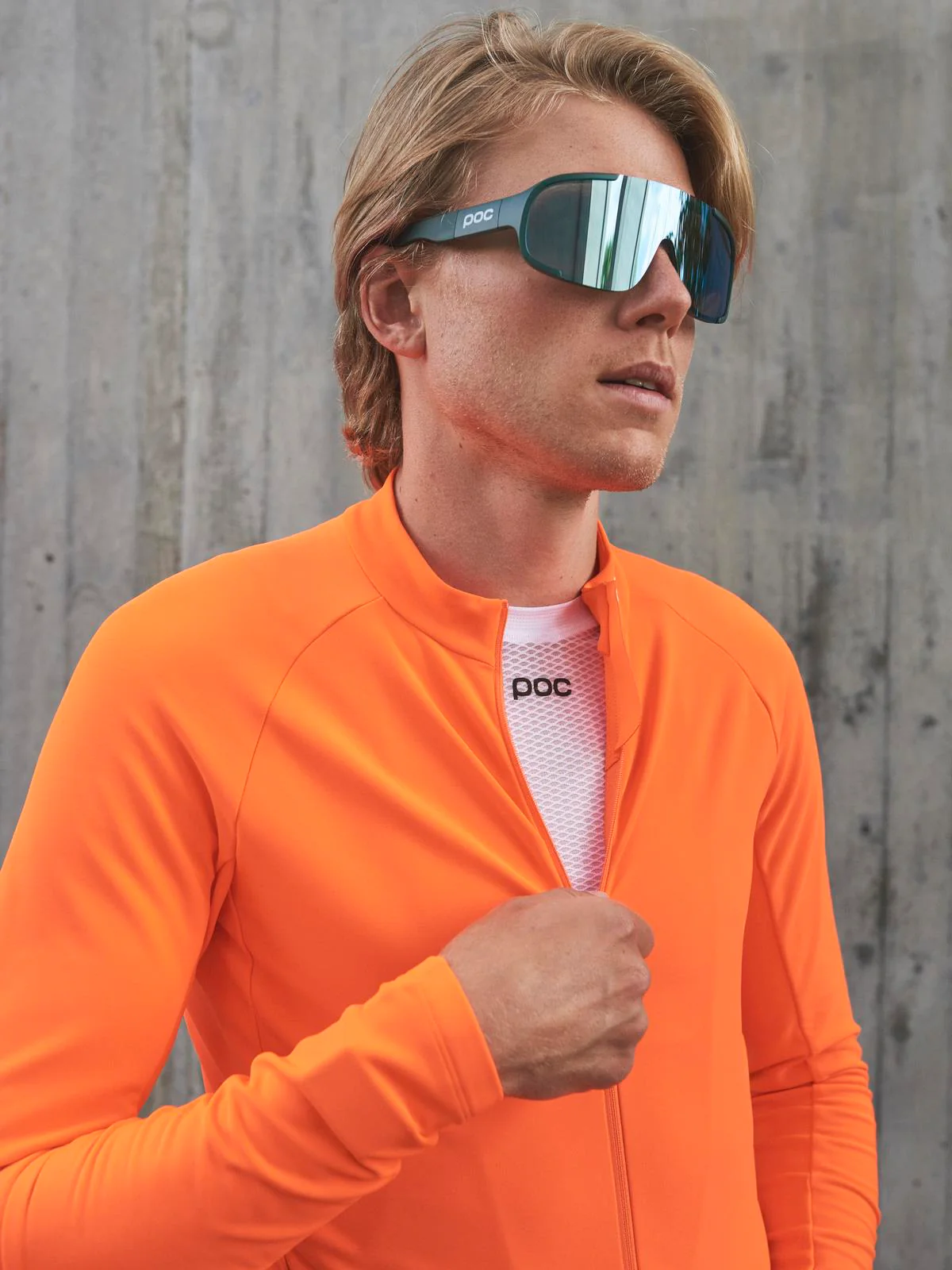 Koszulka POC Radiant Jersey - Zink Orange - Image 4