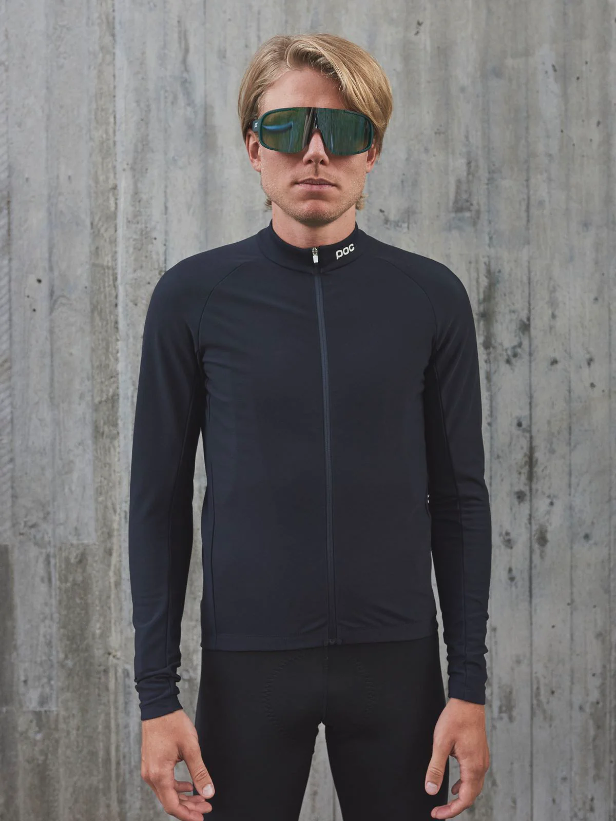 Koszulka POC Radiant Jersey - Navy Black - Image 2