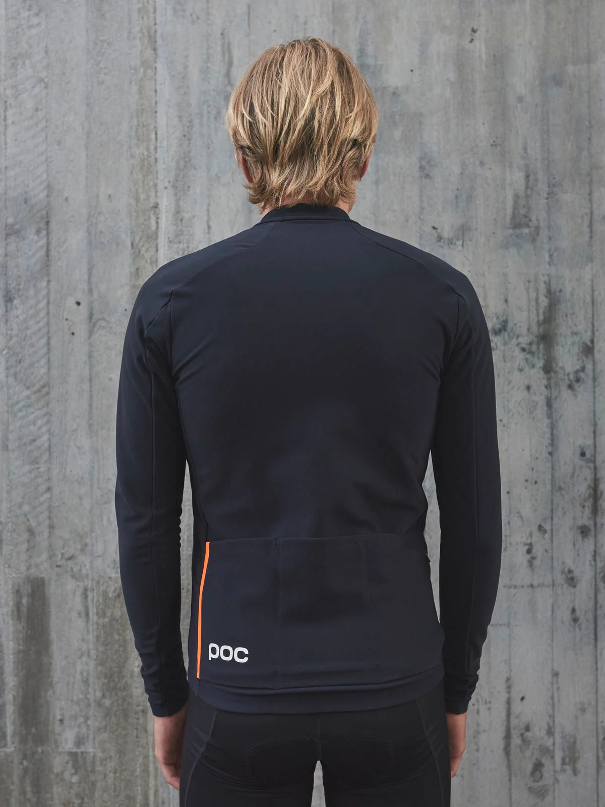 Koszulka POC Radiant Jersey - Navy Black - Image 3