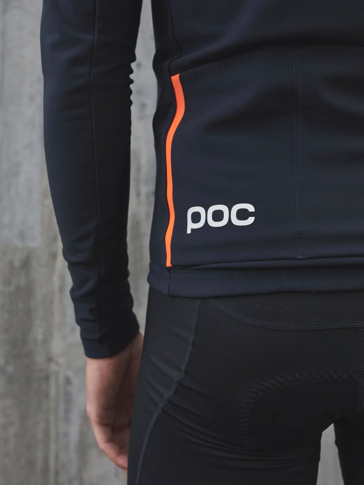 Koszulka POC Radiant Jersey - Navy Black - Image 4