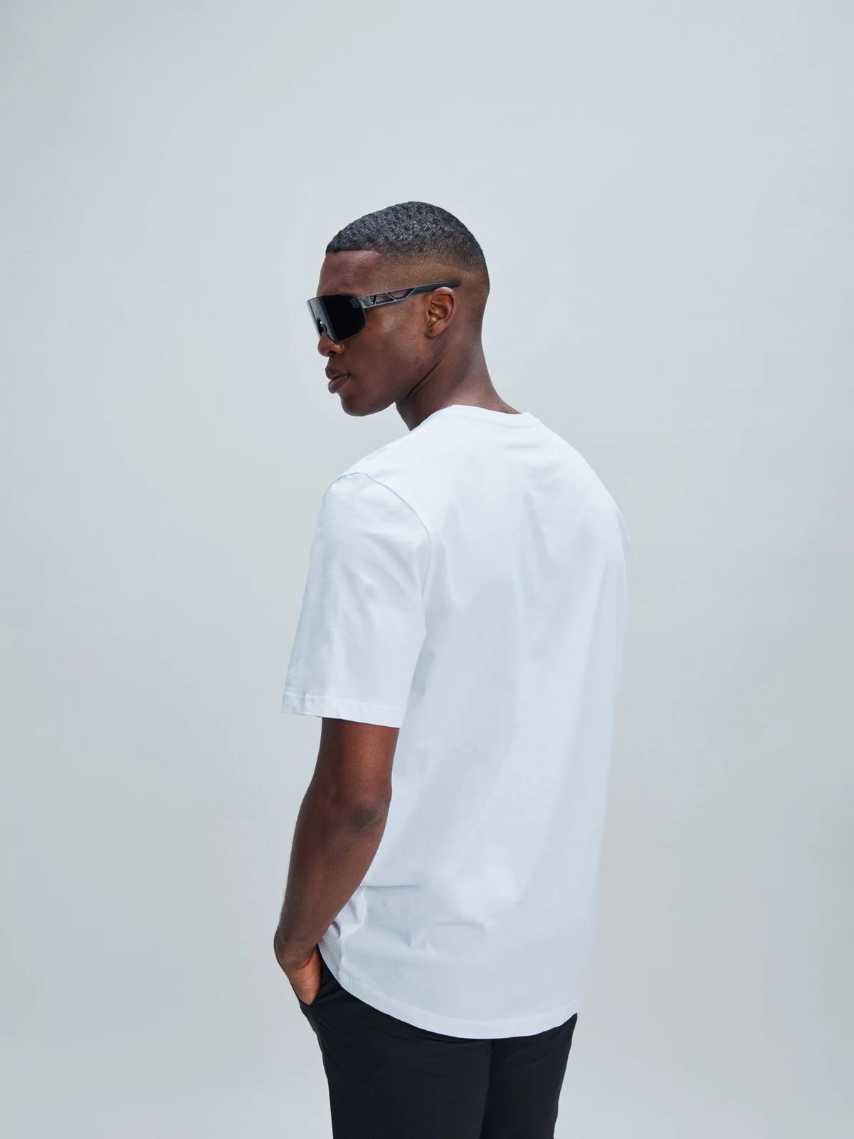 Koszulka POC Tee - Hyd. White - Image 3
