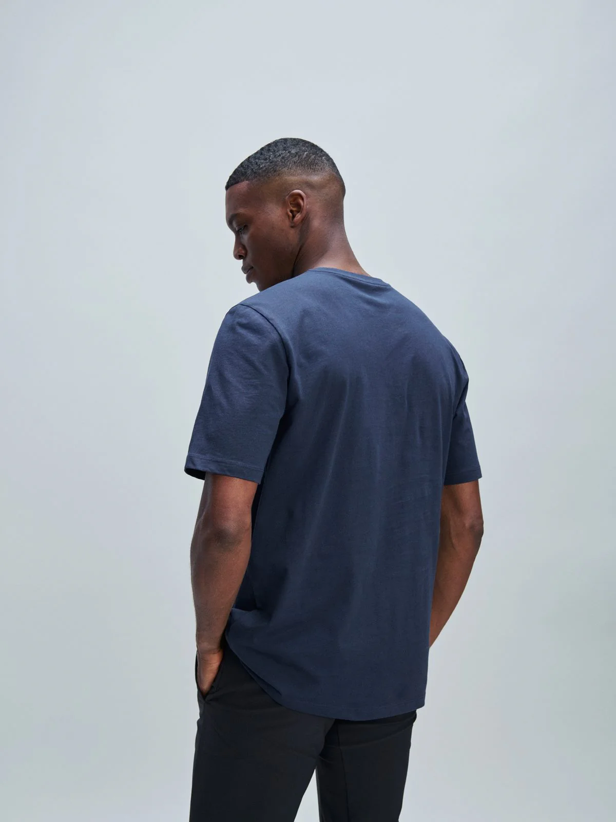 Koszulka POC Tee - Apatite Navy - Image 3