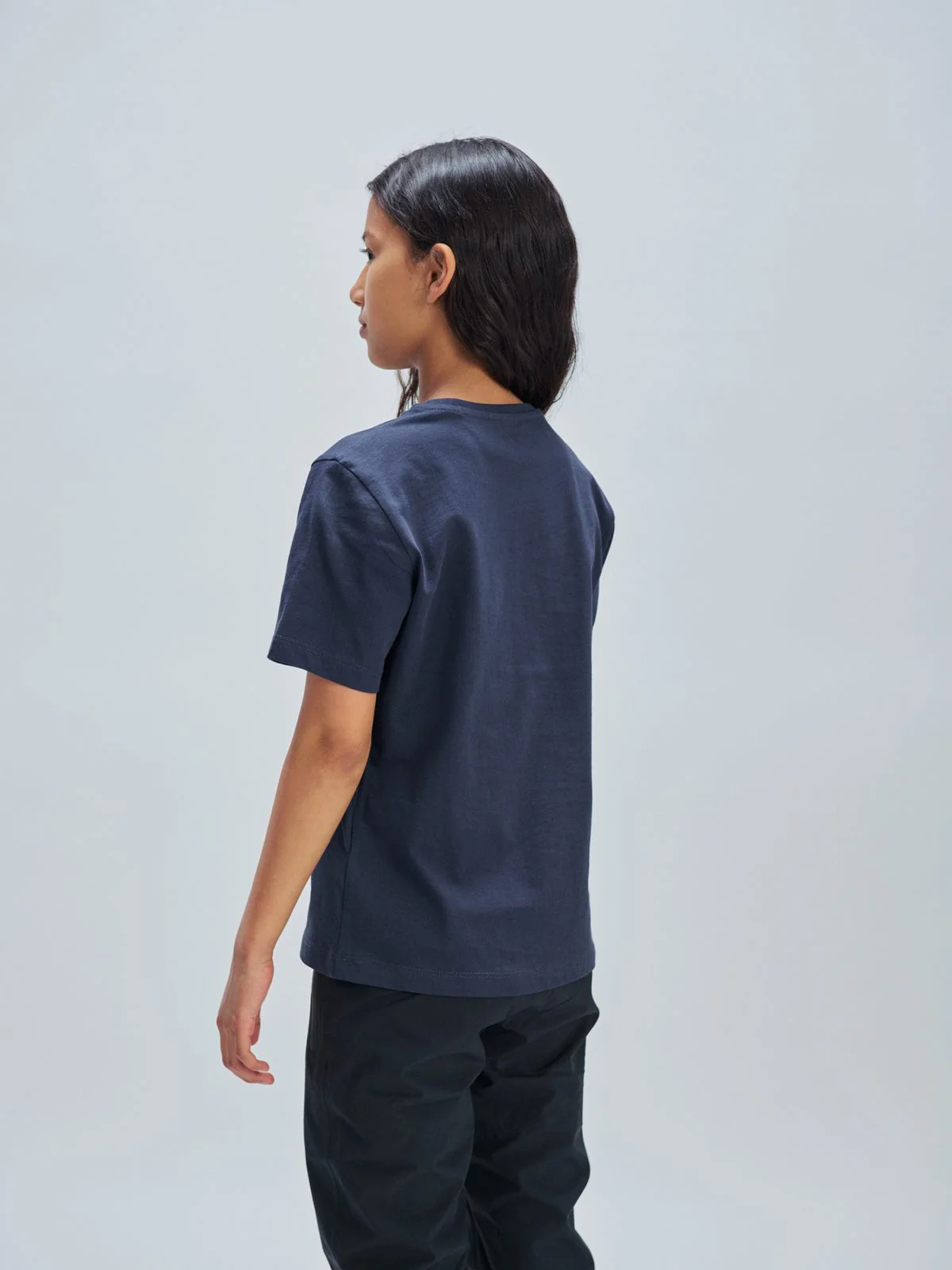 Koszulka POC Tee Jr - Apatite Navy - Image 4