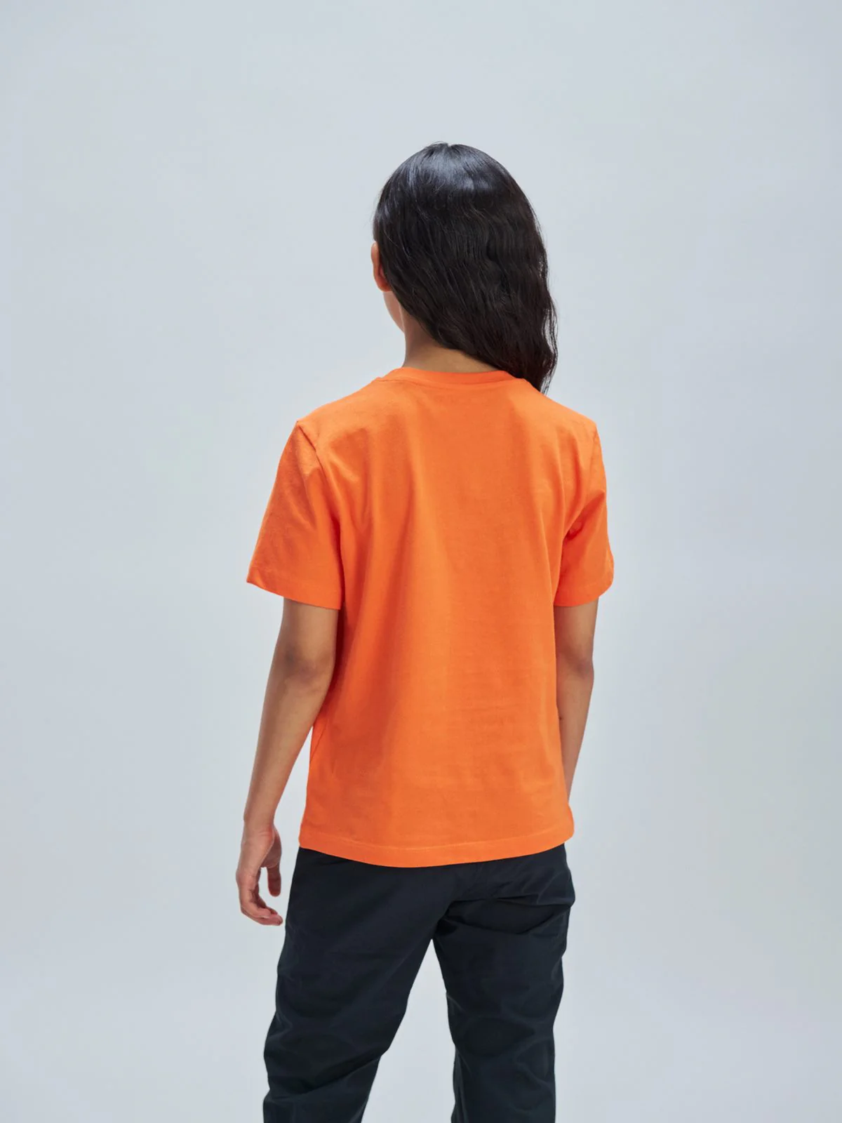 Koszulka POC Tee Jr - Zink Orange - Image 3